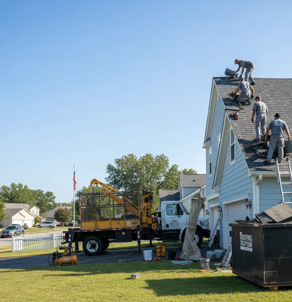 Flat Roof Repair in Manhattan, KS